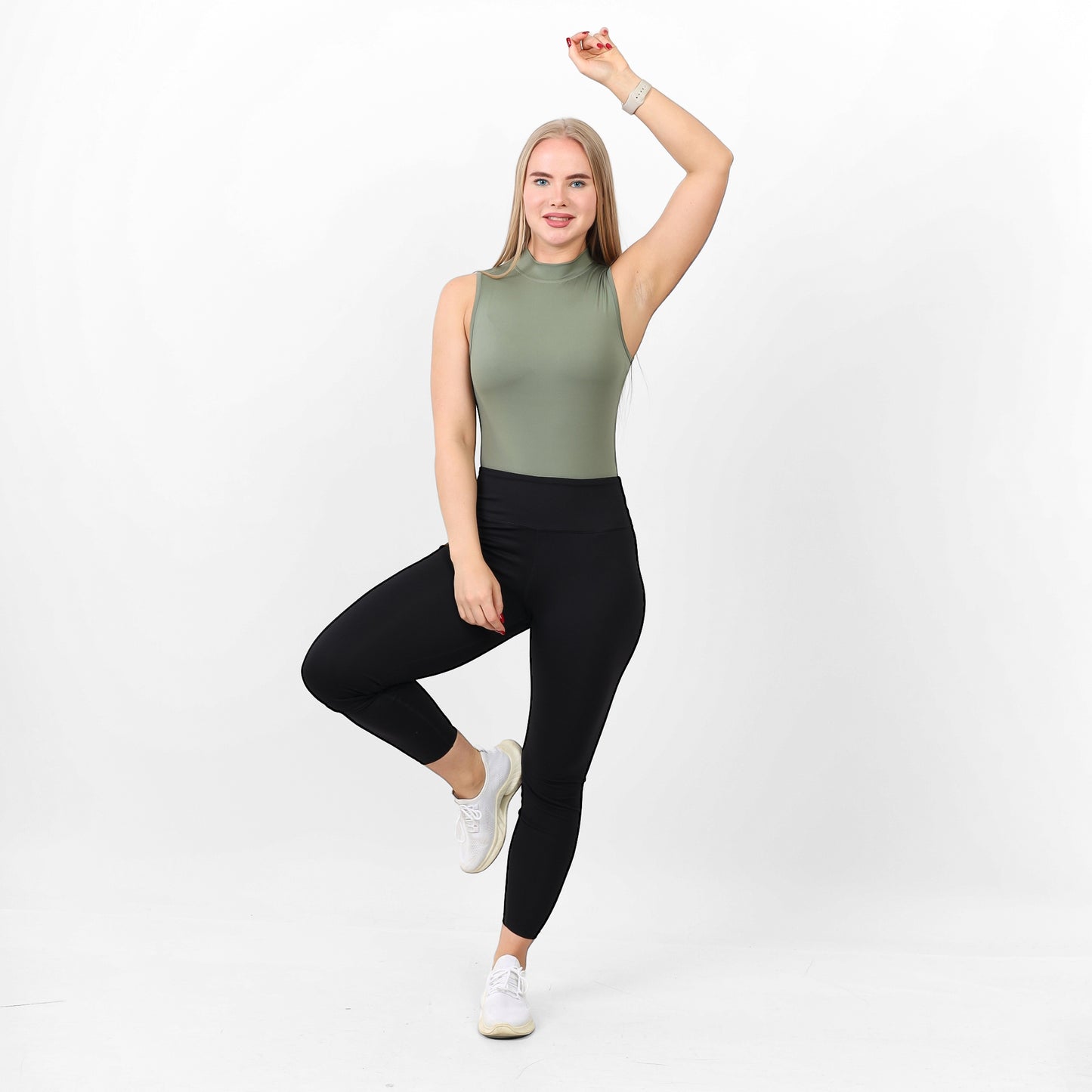basic top-2666-OLIVE