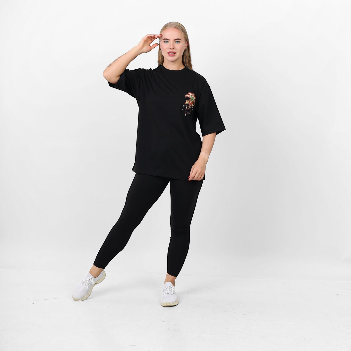 Half Sleeve T-Shirt -2644