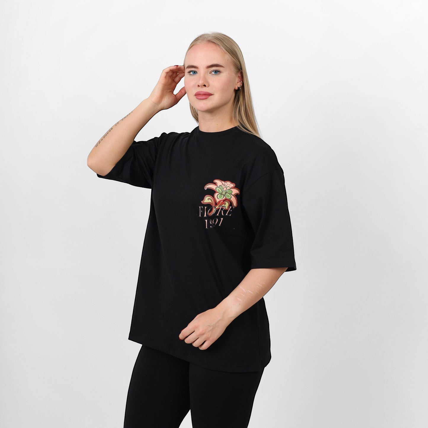 Half Sleeve T-Shirt -2644