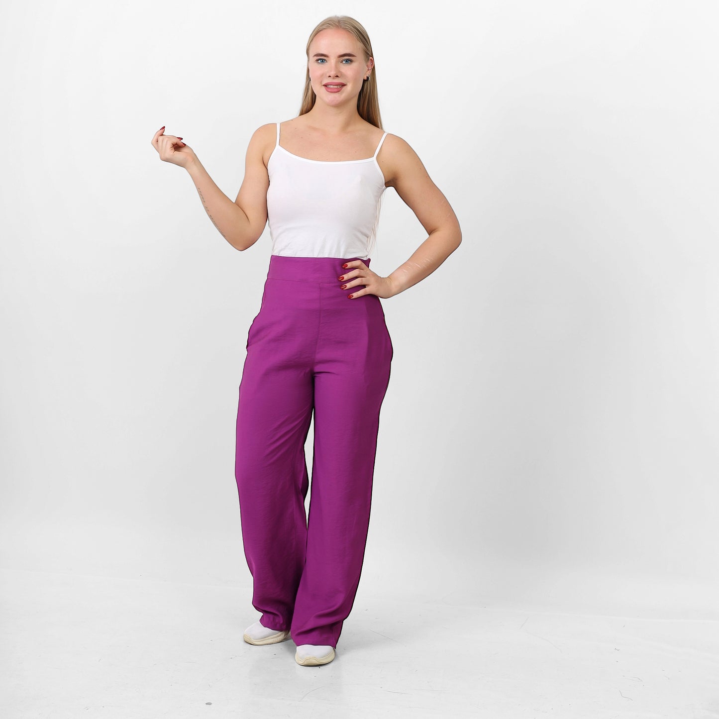 Pants-19145-FUSHIA