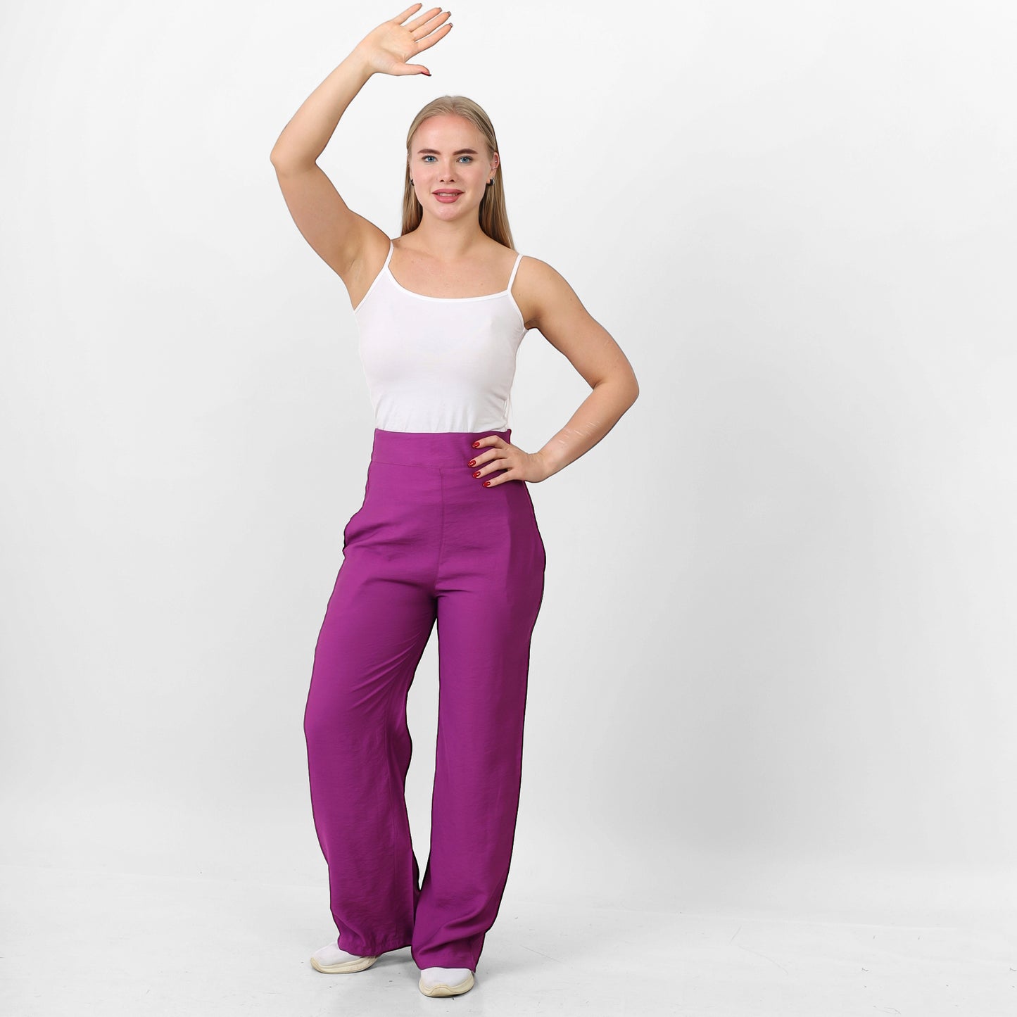 Pants-19145-FUSHIA