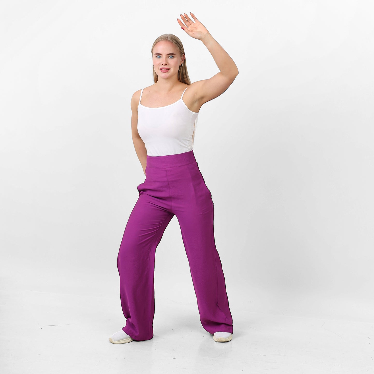 Pants-19145-FUSHIA