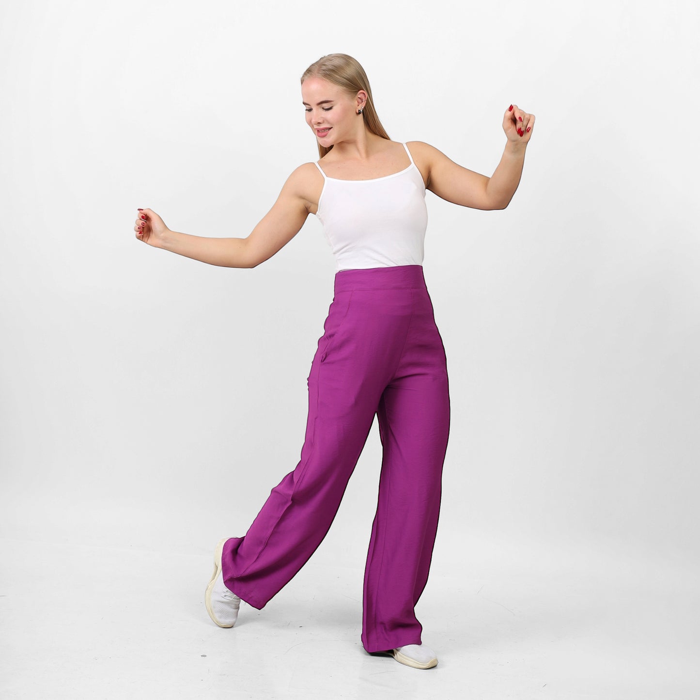 Pants-19145-FUSHIA