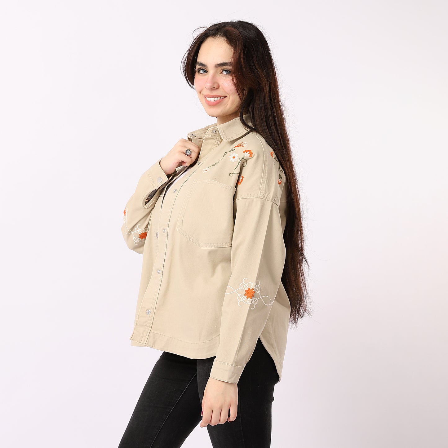 Jacket Jabardin - 3617 - BEIGE