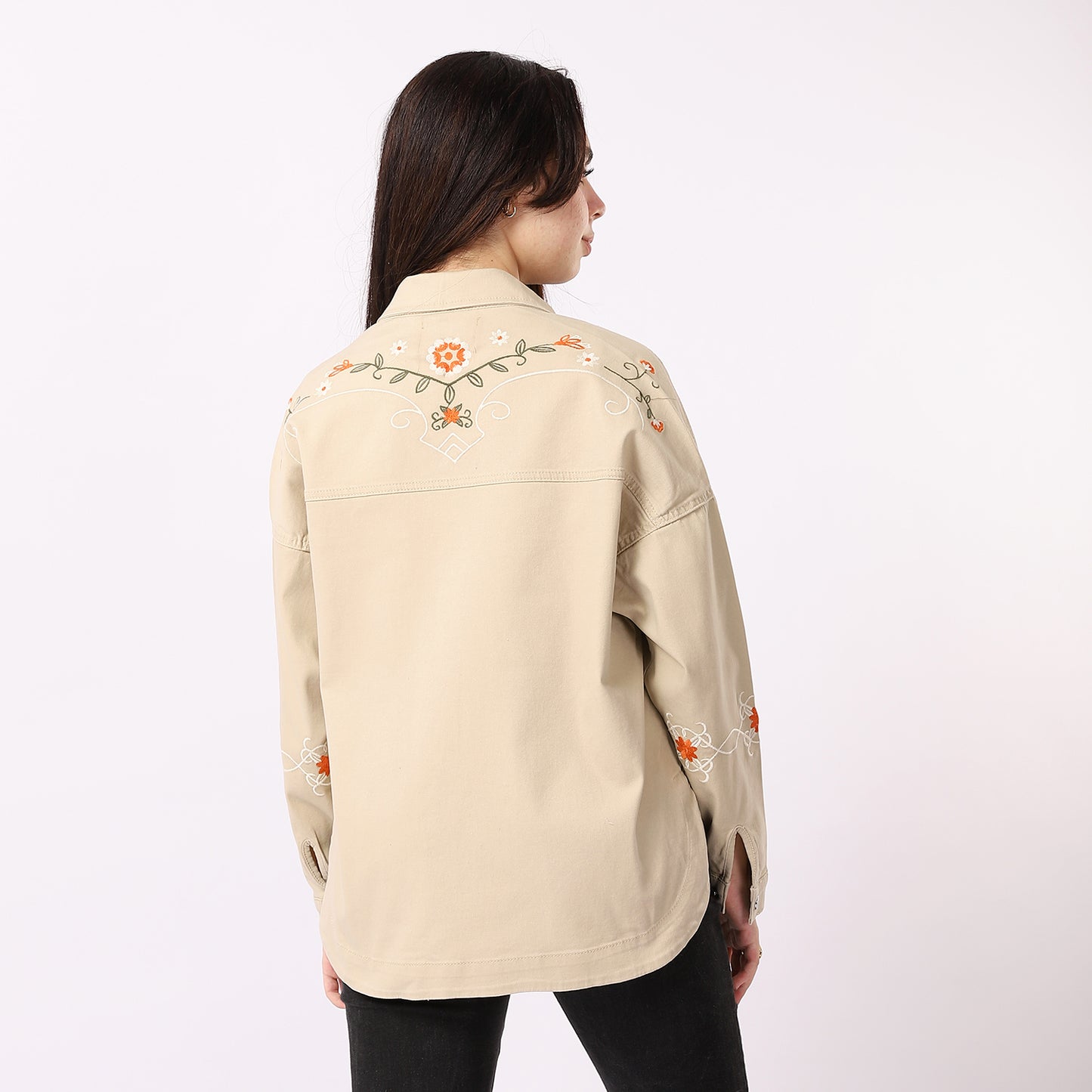 Jacket Jabardin - 3617 - BEIGE