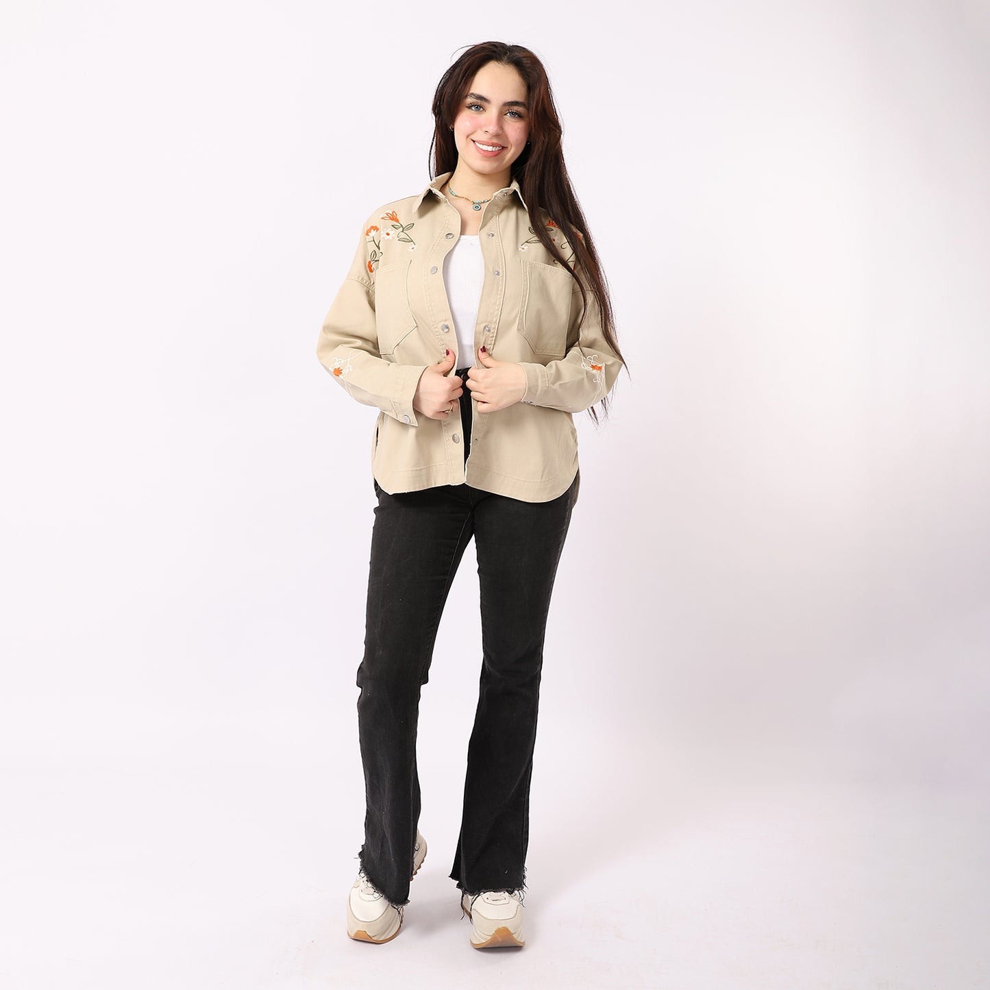 Jacket Jabardin - 3617 - BEIGE
