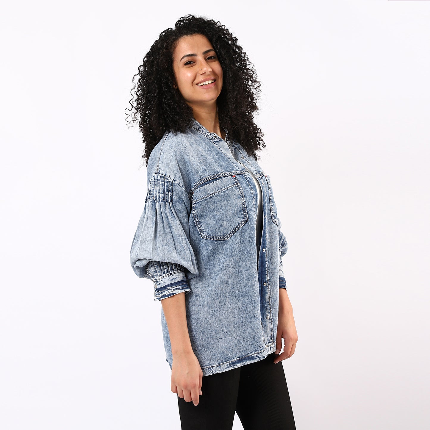 Jeans blouse-5634
