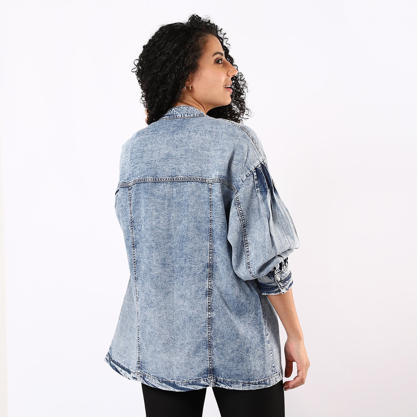 Jeans blouse-5634