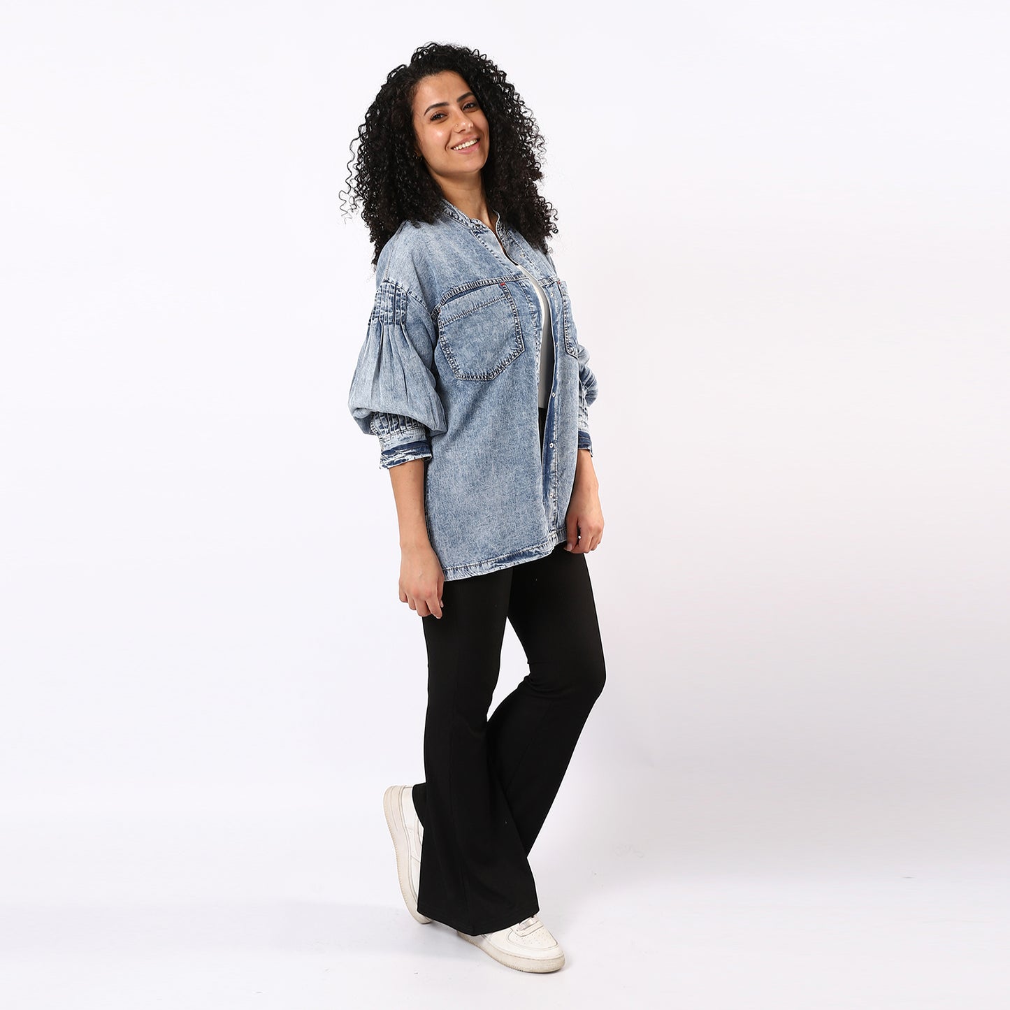 Jeans blouse-5634