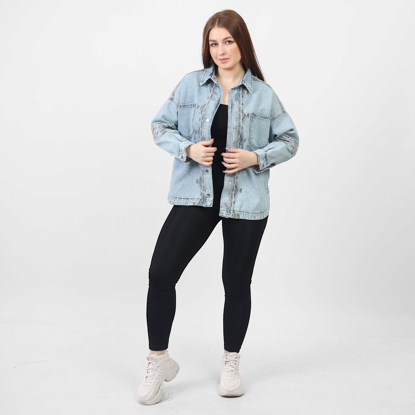 Jacket jeans-3599-LIGHT BLUE