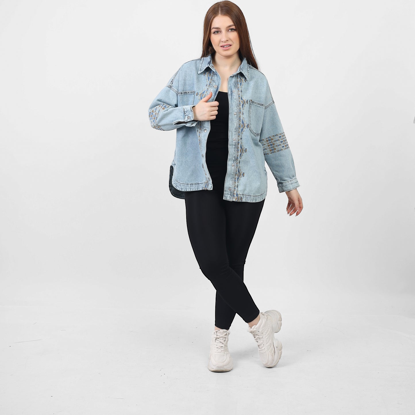 Jacket jeans-3599-LIGHT BLUE