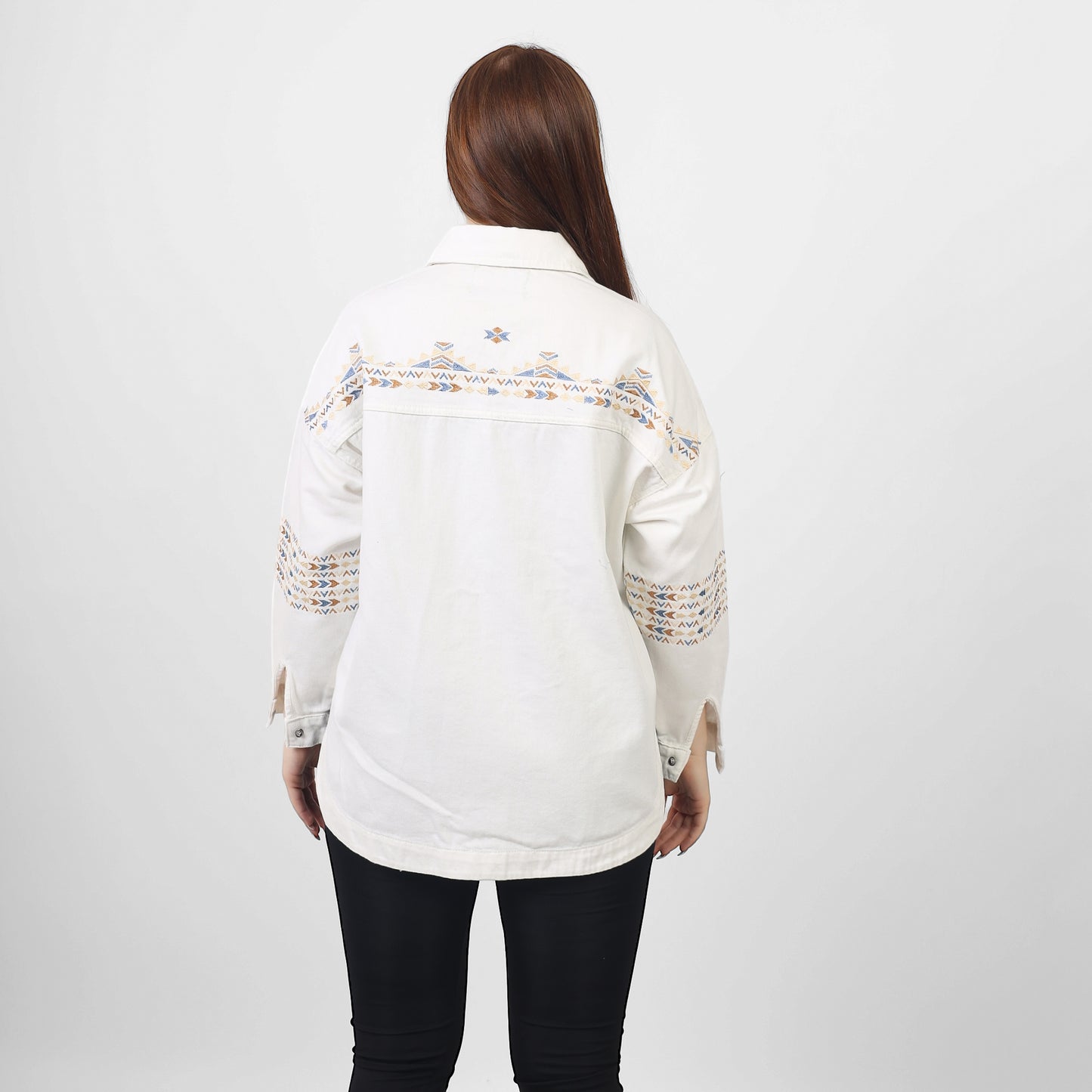 Jacket jebarden-3526-WHITE