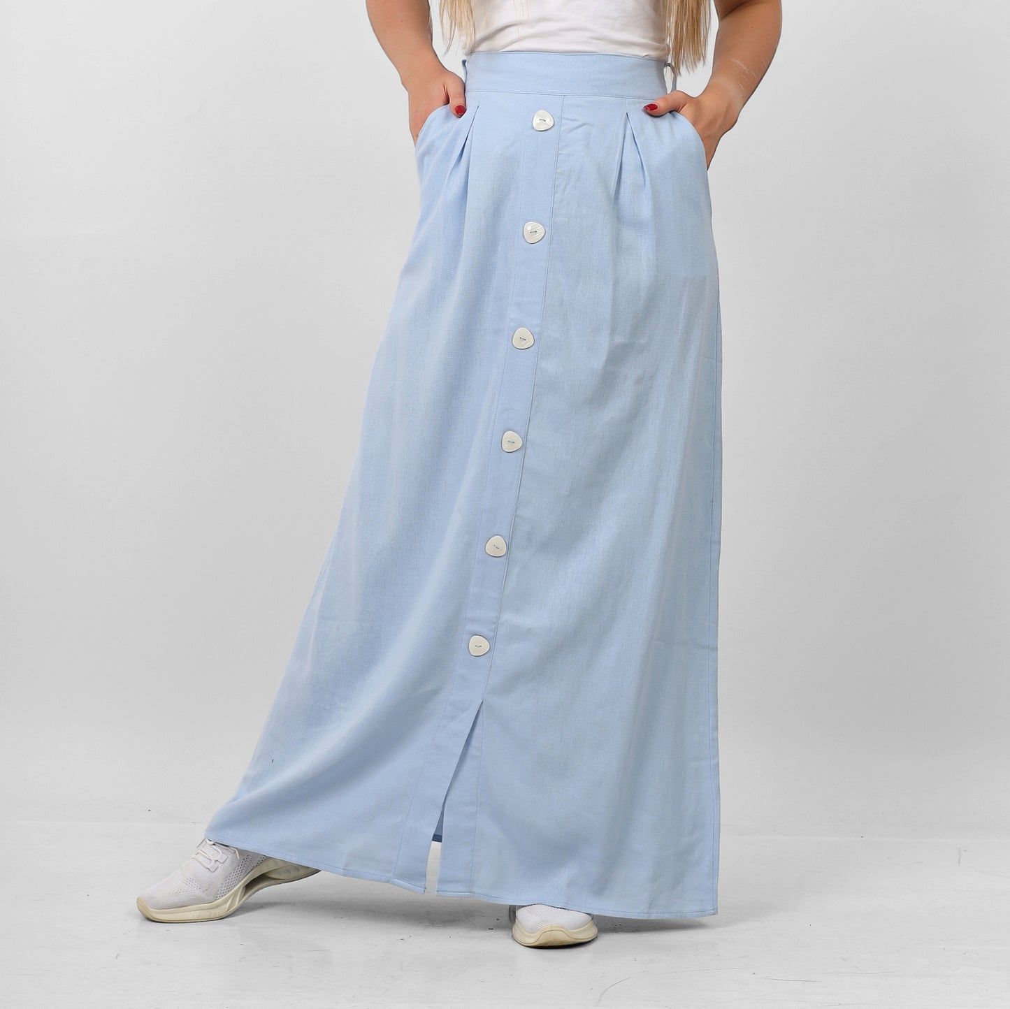 skirt ketan-6451-babyblue