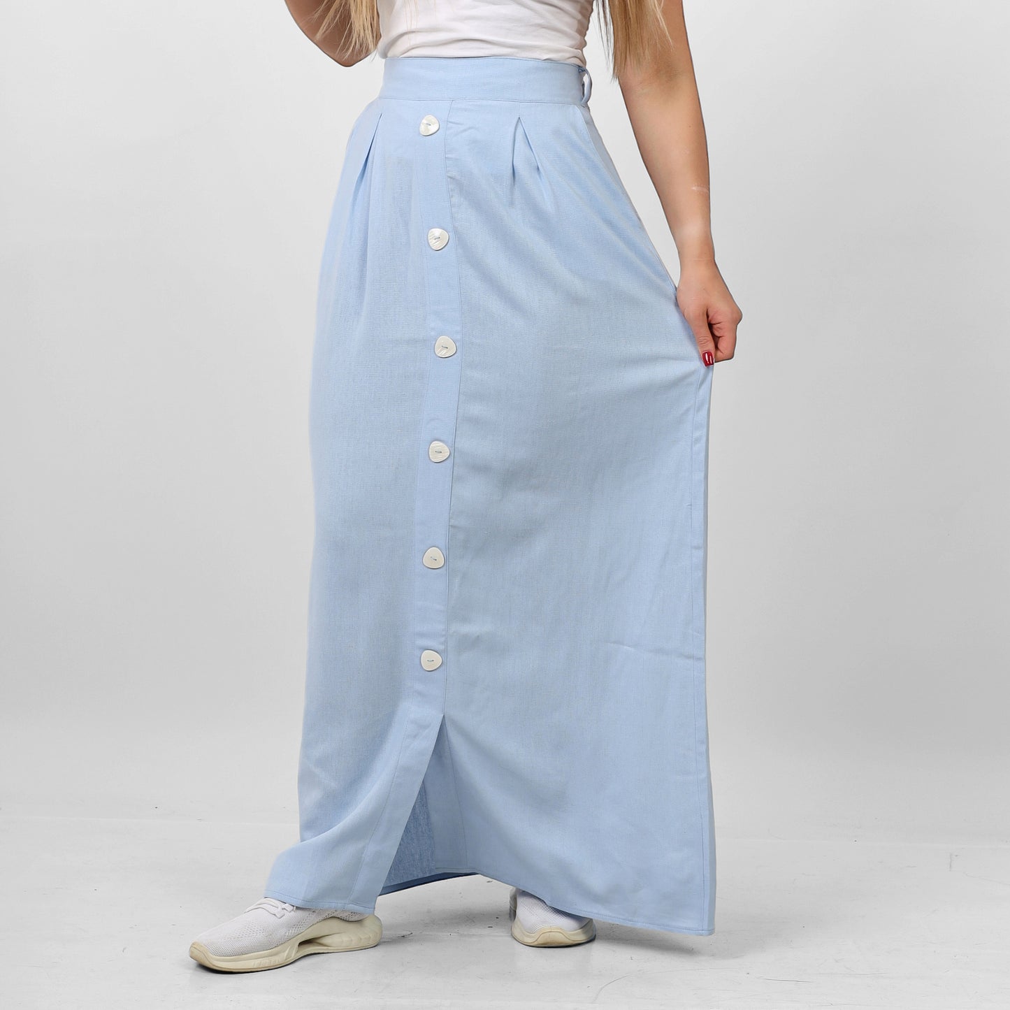 skirt ketan-6451-babyblue