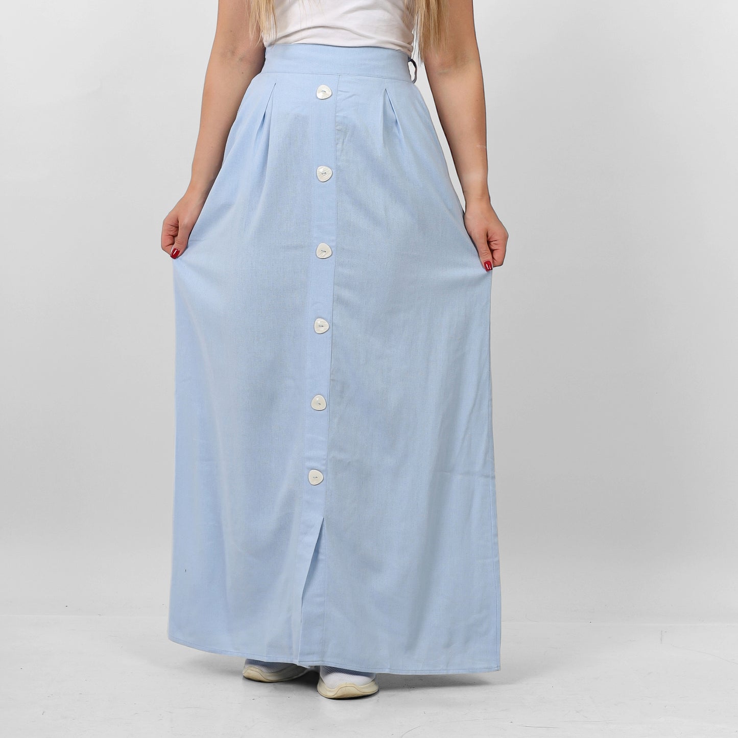 skirt ketan-6451-babyblue