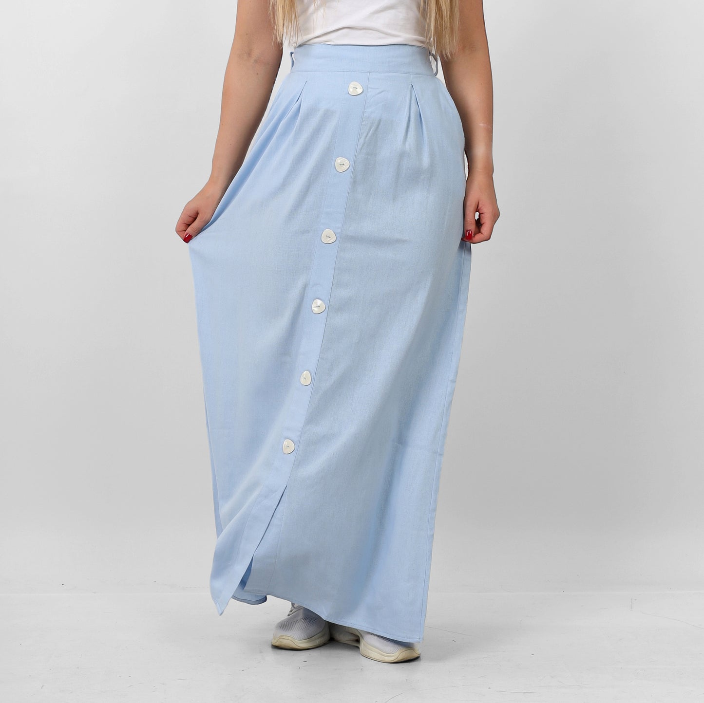 skirt ketan-6451-babyblue