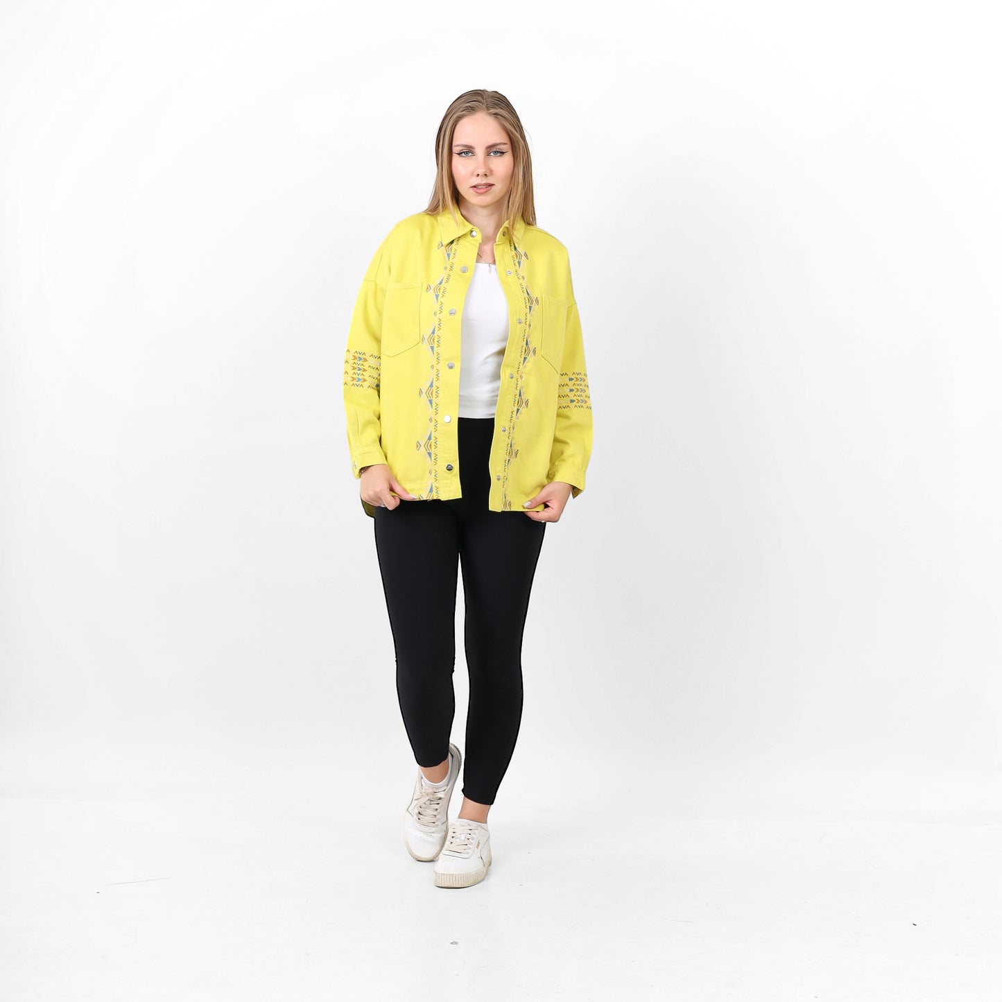 Jacket jebarden -3600-yellow