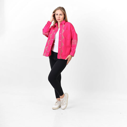 Jacket jebarden -3525-Fushia