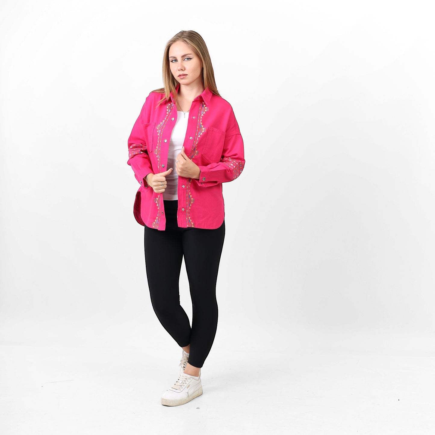 Jacket jebarden -3525-Fushia