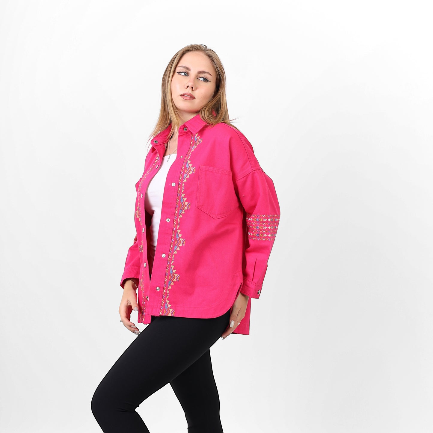 Jacket jebarden -3525-Fushia