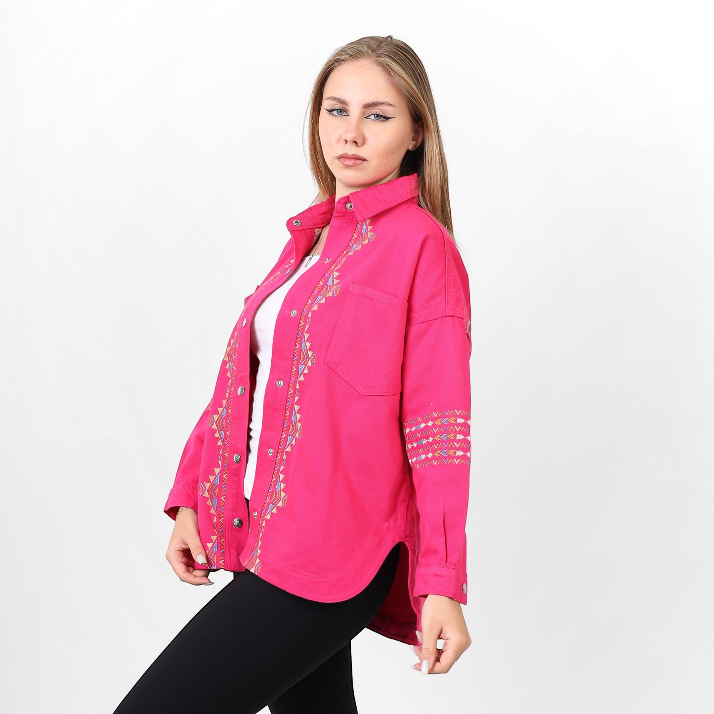 Jacket jebarden -3525-Fushia