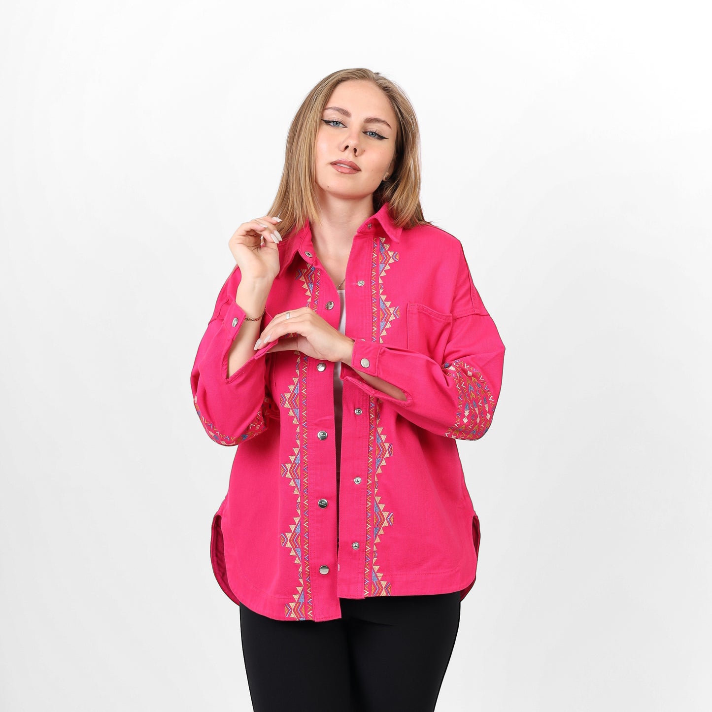 Jacket jebarden -3525-Fushia