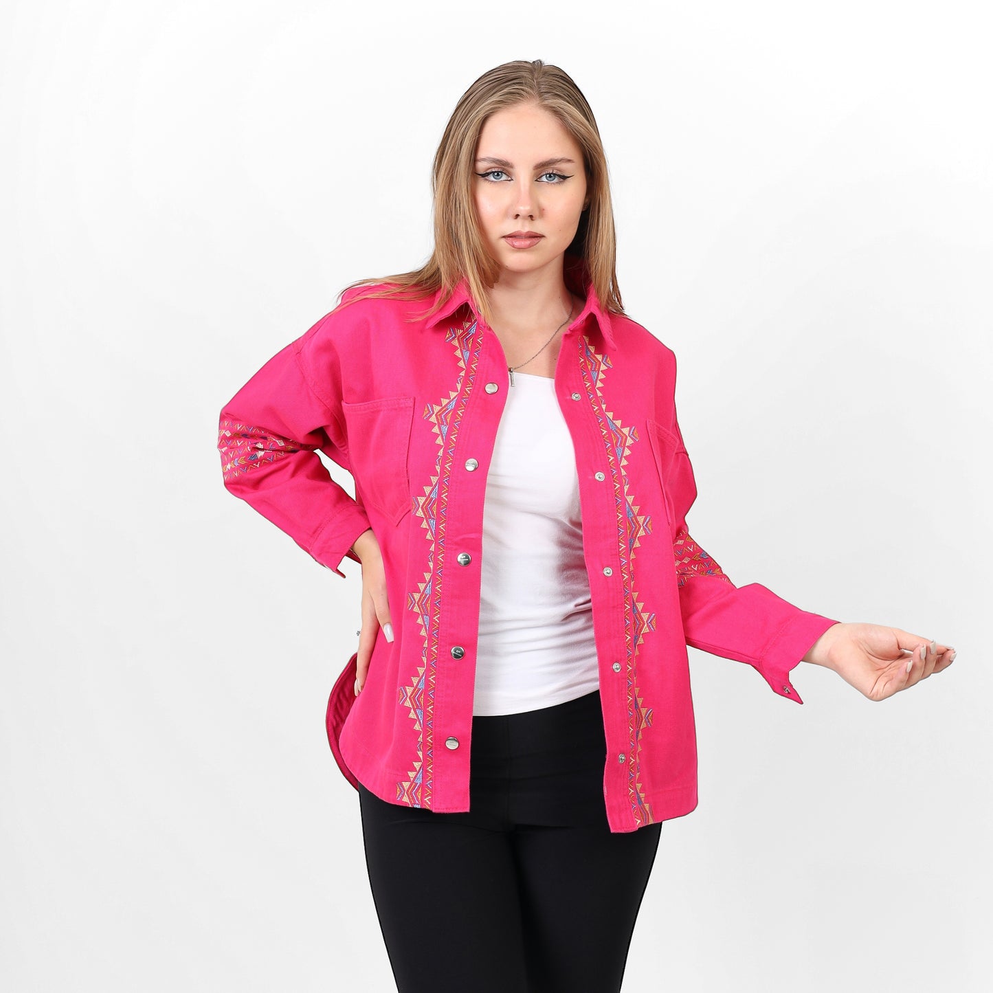 Jacket jebarden -3525-Fushia