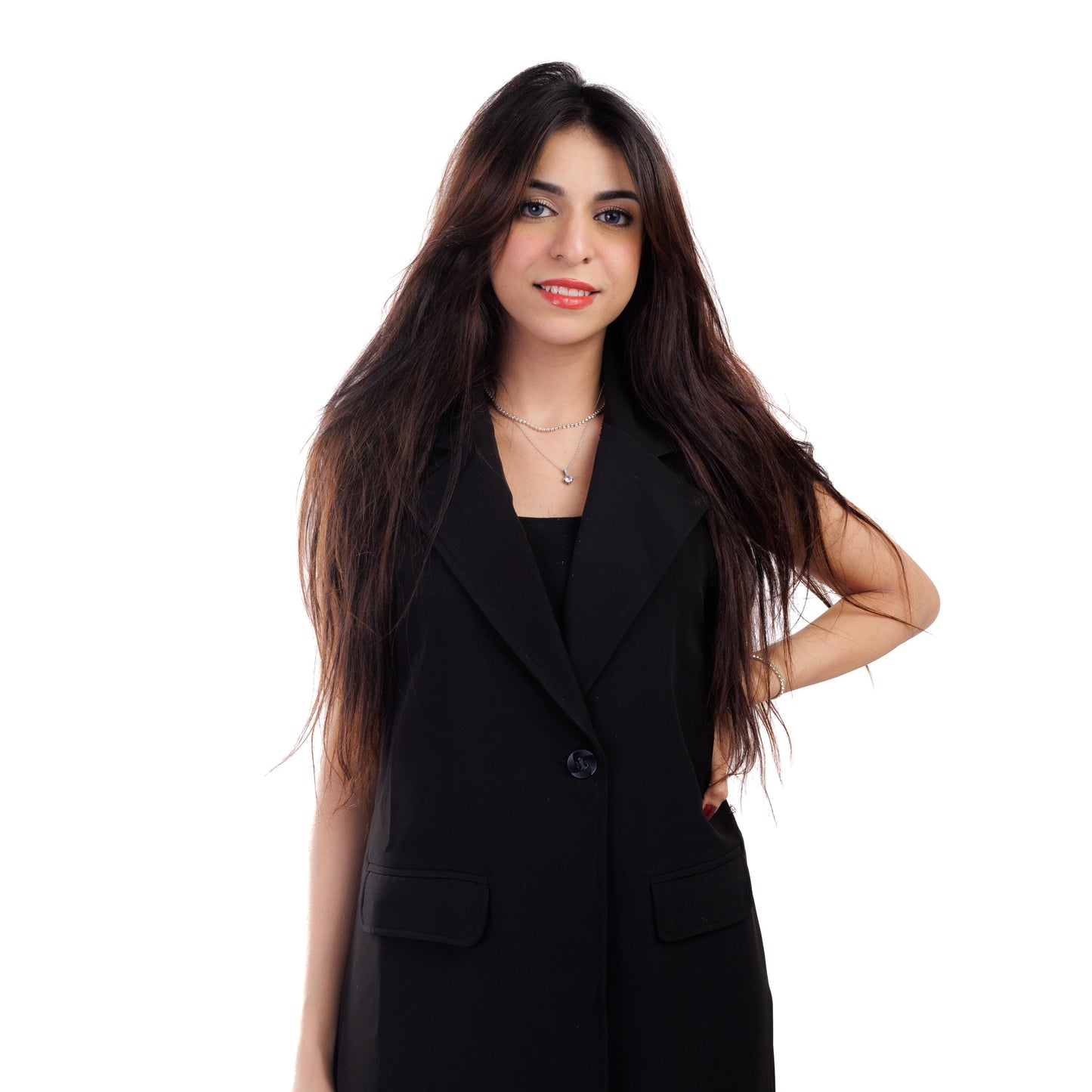 Cardigan in Black - 17281