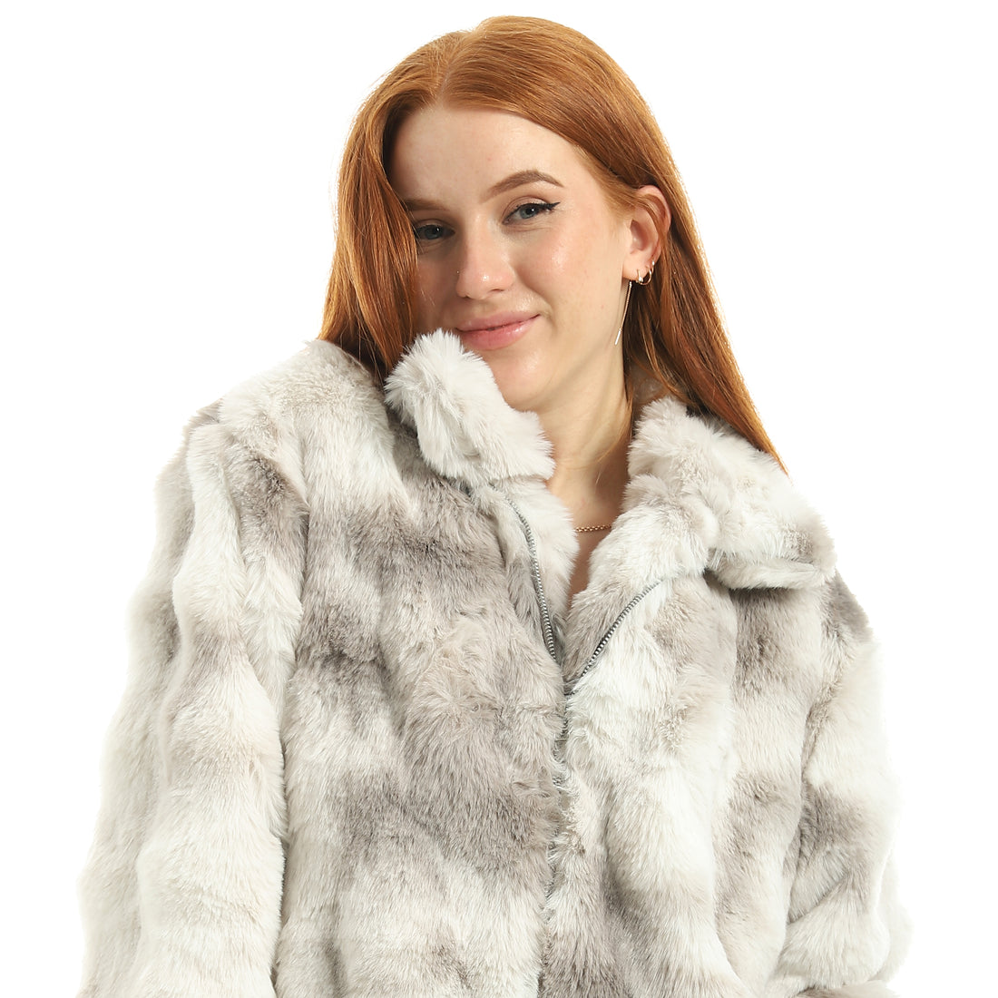 Fur jacket-17602