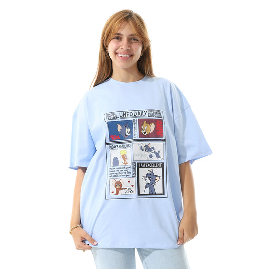 t-shirt-tom 2603-baby blue