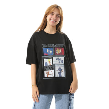 t-shirt-tom 2603-black