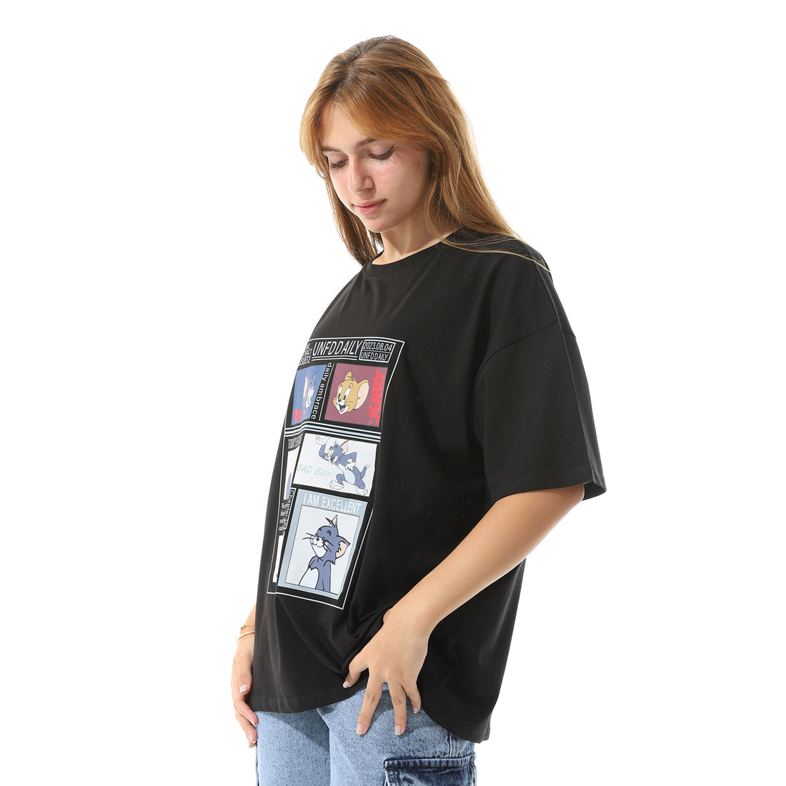 t-shirt-tom 2603-black