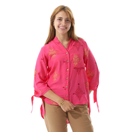 blouse-5627-fushia