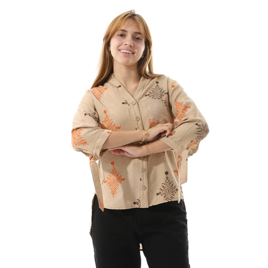 blouse-5627-cafe