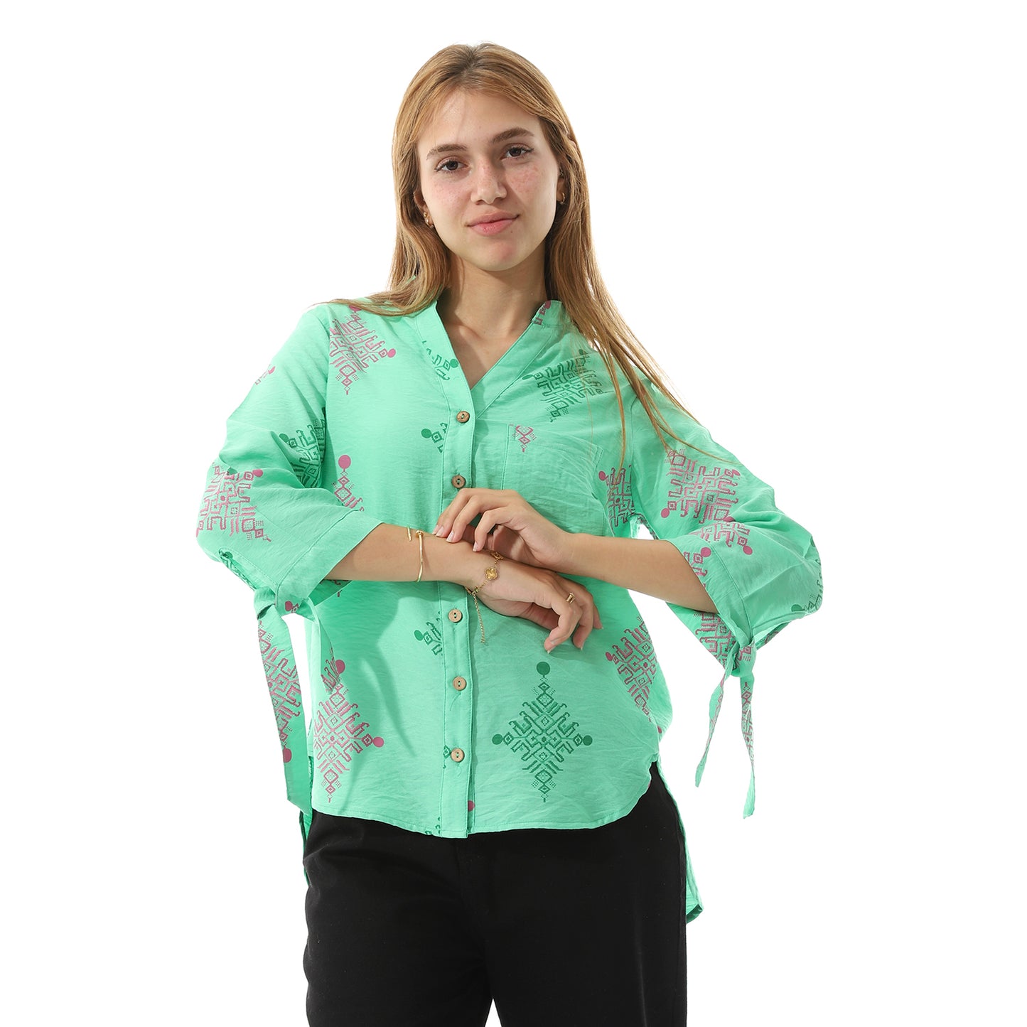 blouse-5627-green