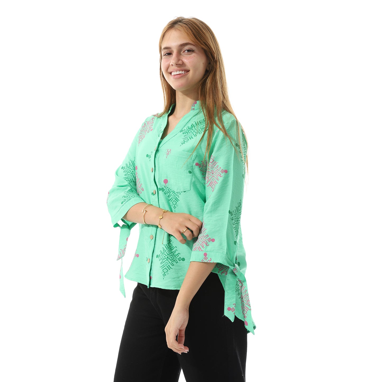 blouse-5627-green