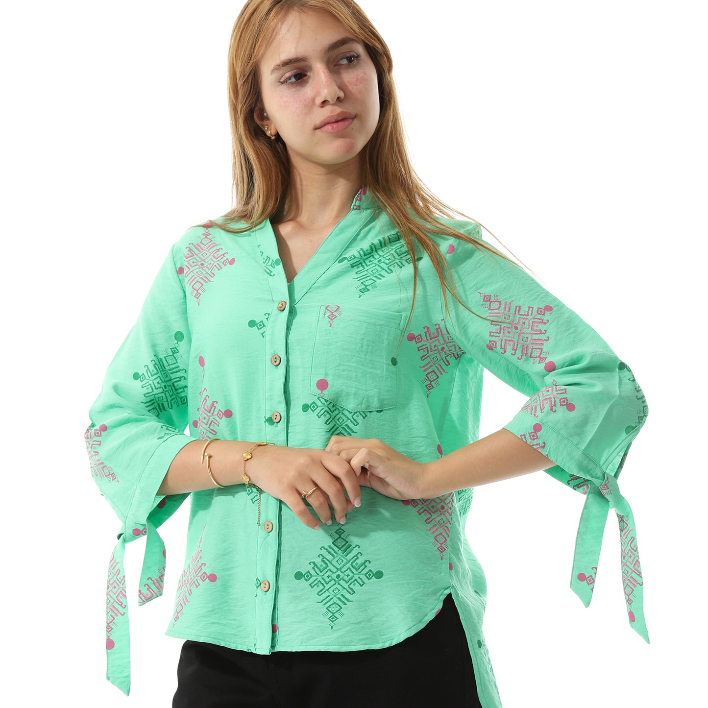 blouse-5627-green