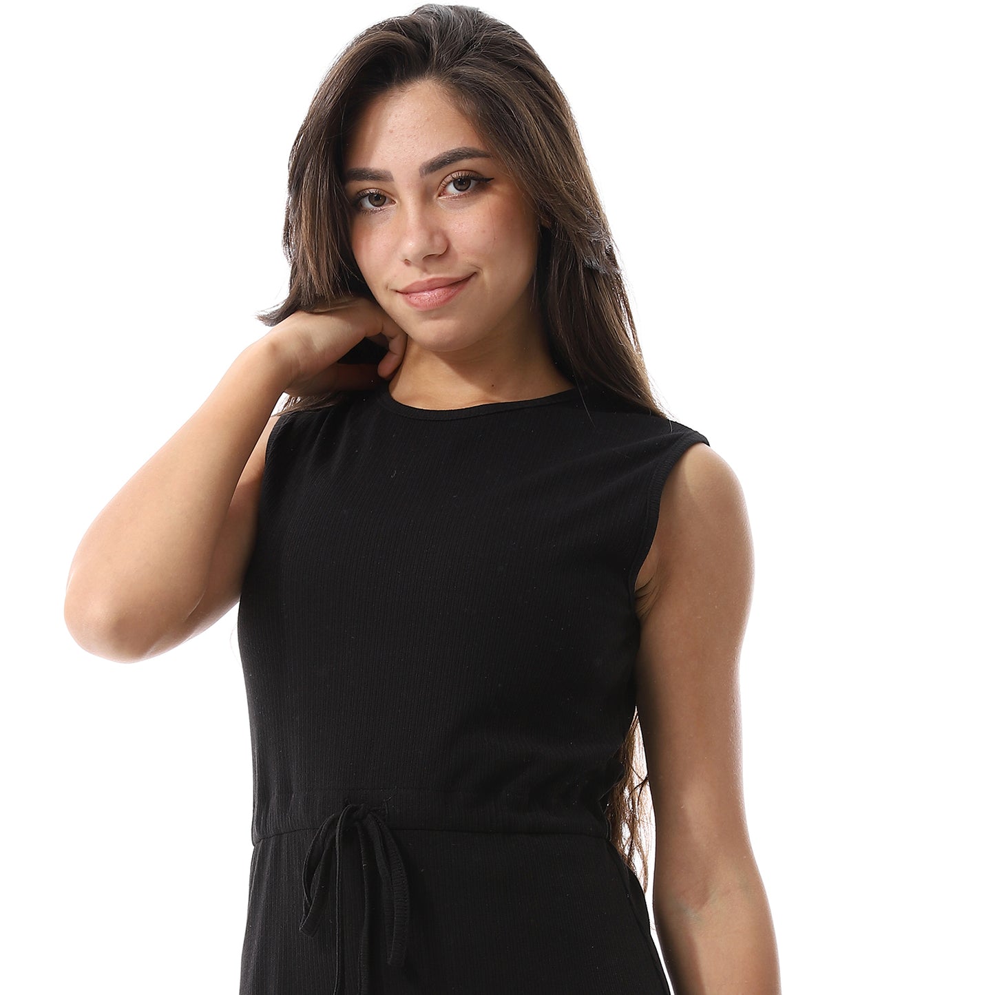 basic dress-4833-black