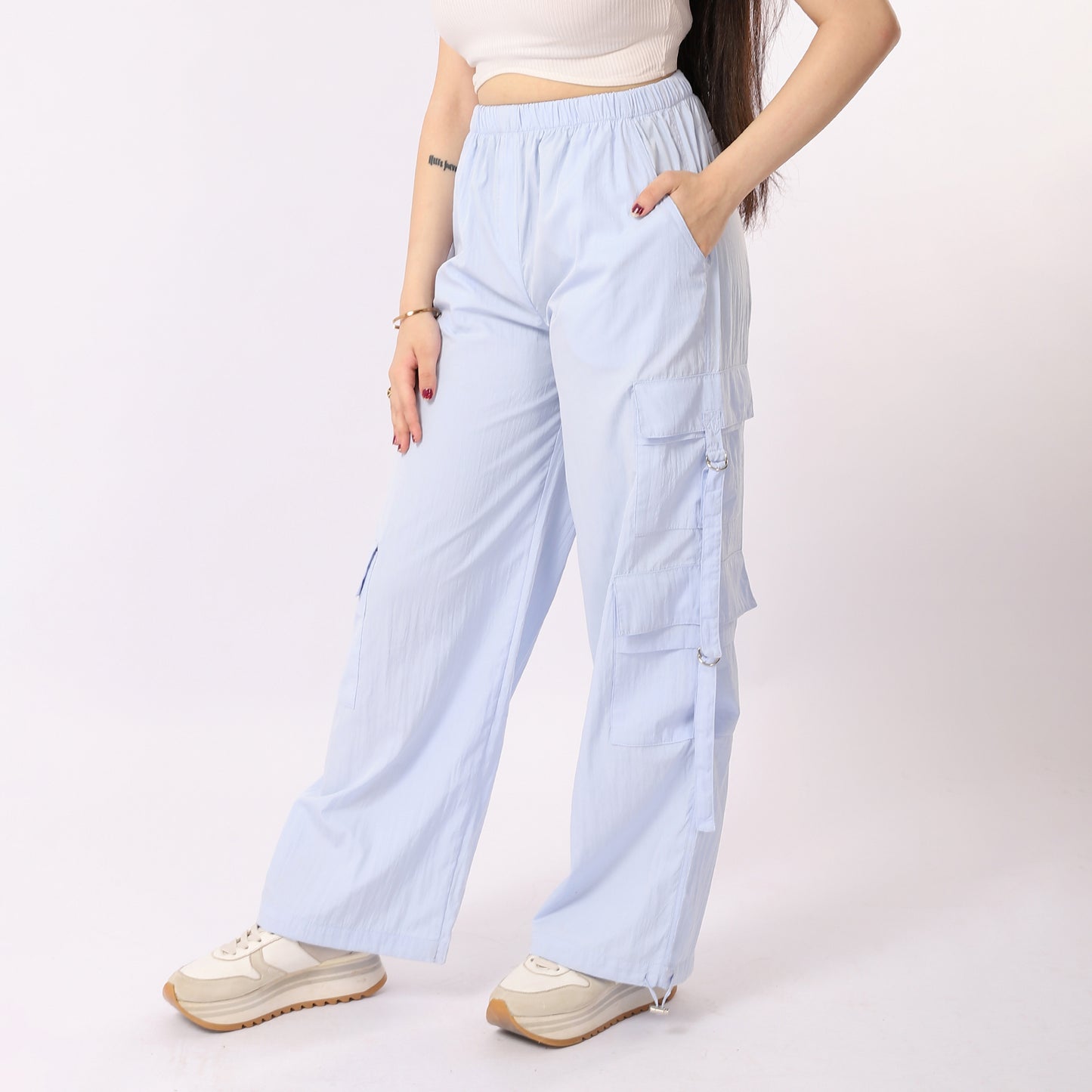 PANTS-19184-baby blue