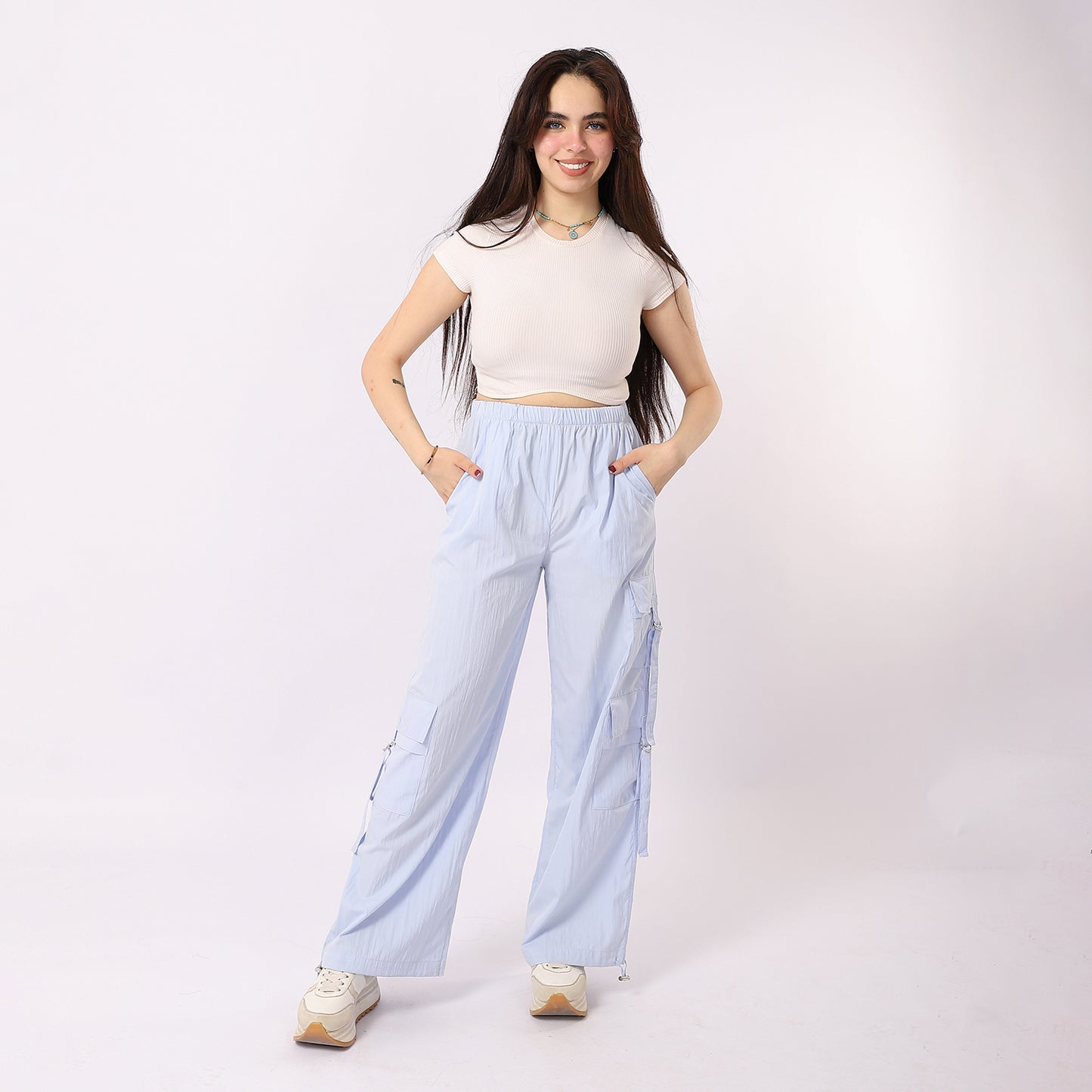 PANTS-19184-baby blue