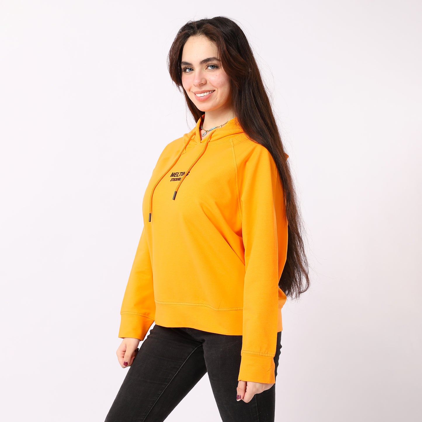 Sweet Shirt - 8594 - ORANGE