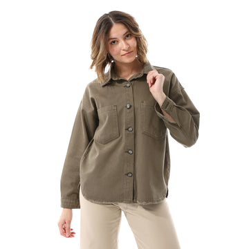 gebarden jacket-3538-olive