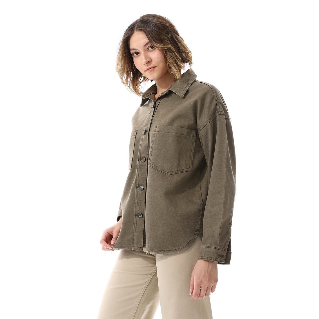 gebarden jacket-3538-olive