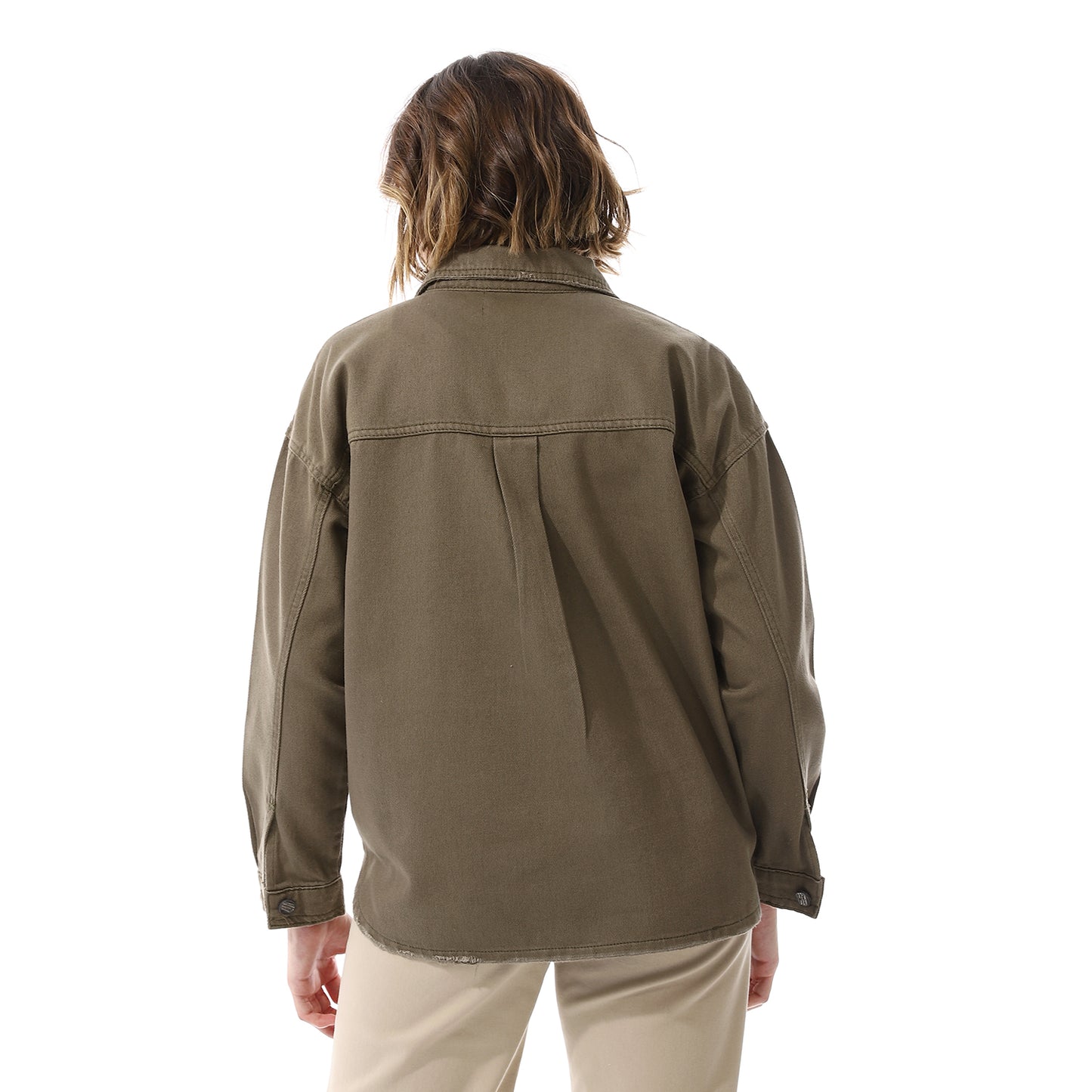 gebarden jacket-17102-olive