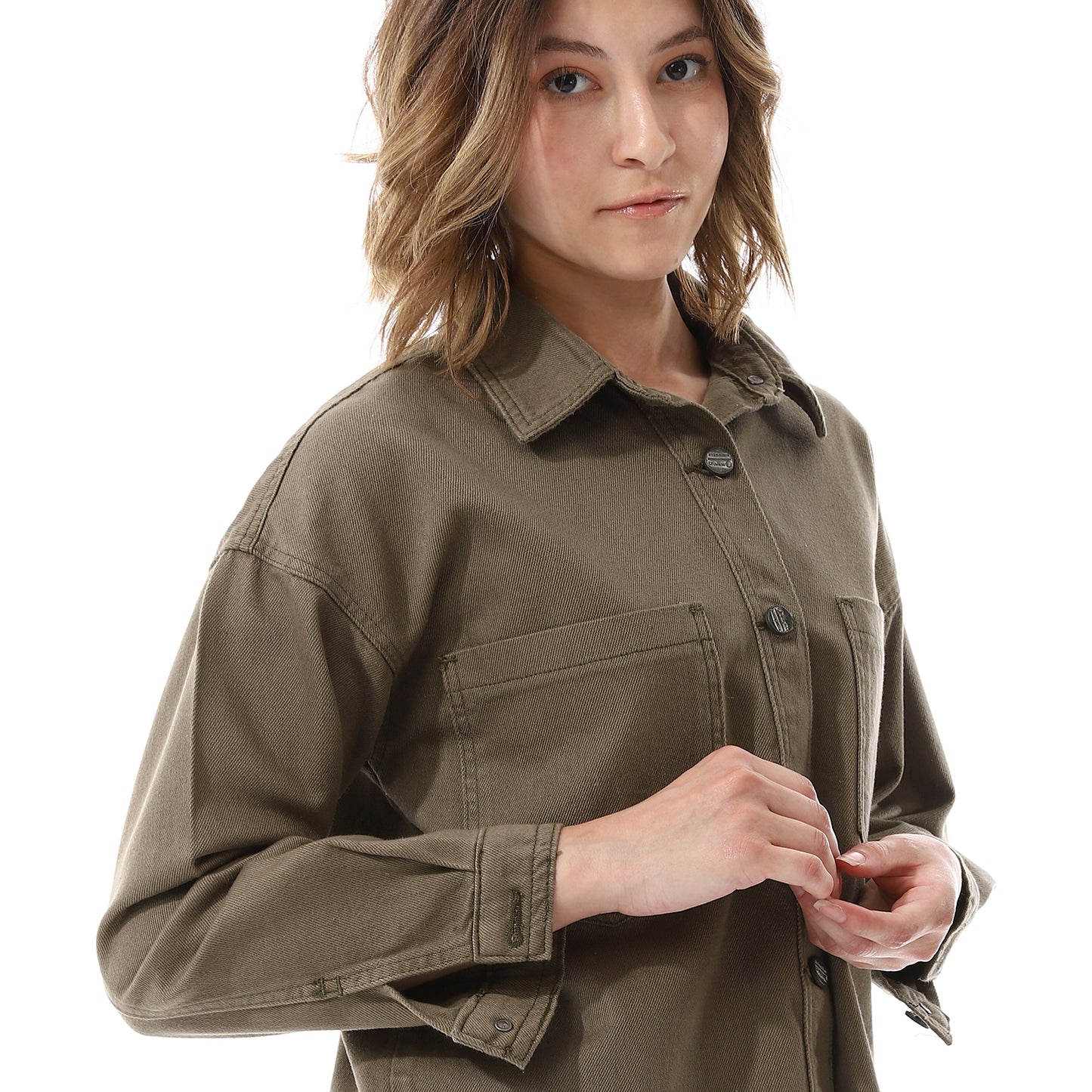 gebarden jacket-17102-olive