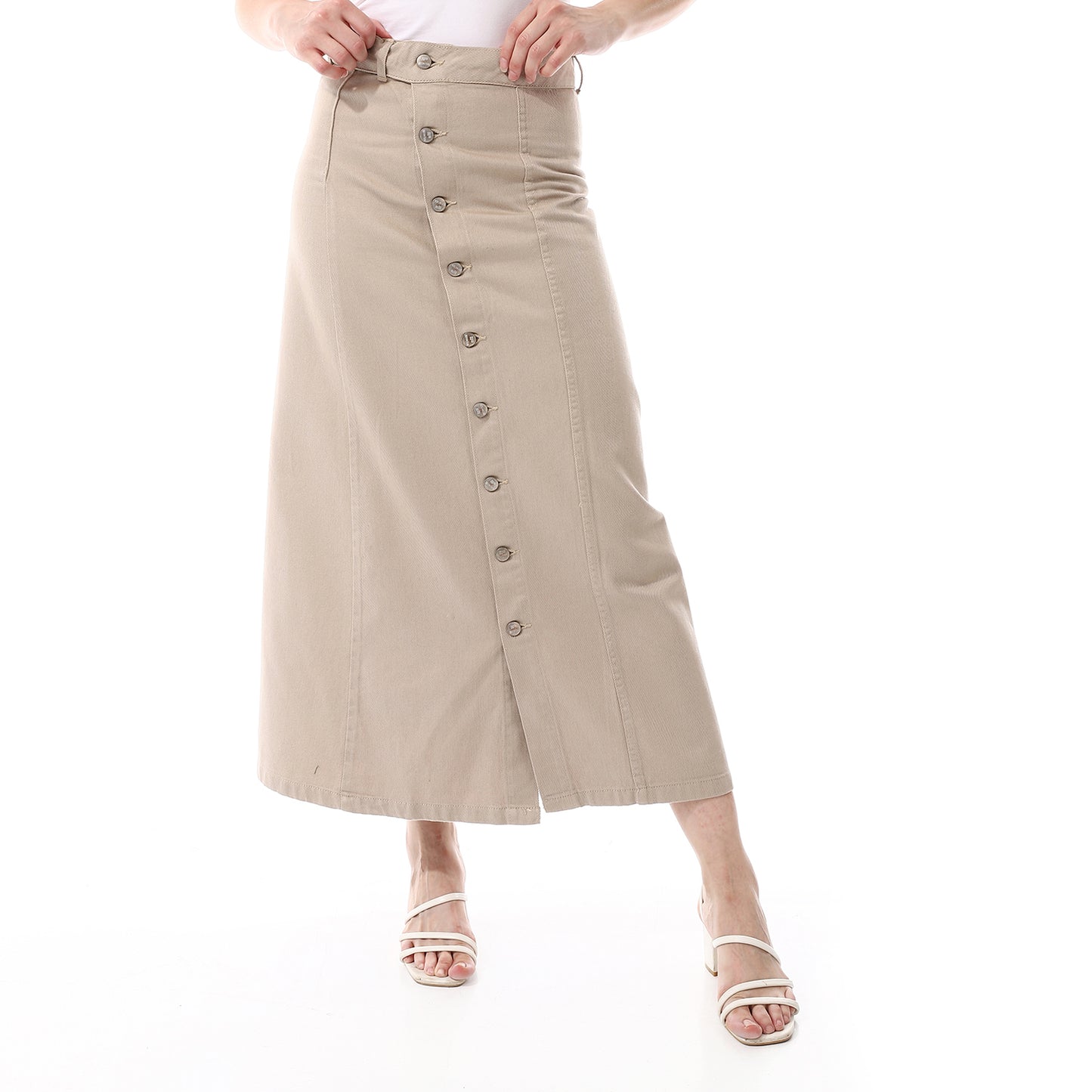 SKIRT-6443-beige