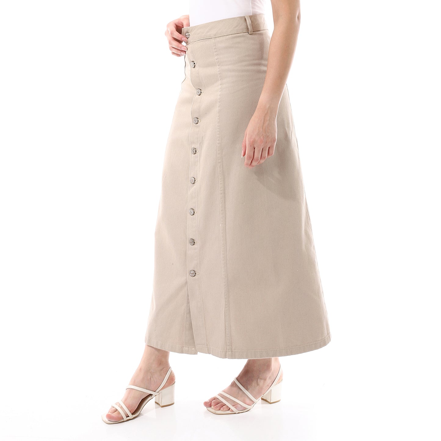 SKIRT-6443-beige