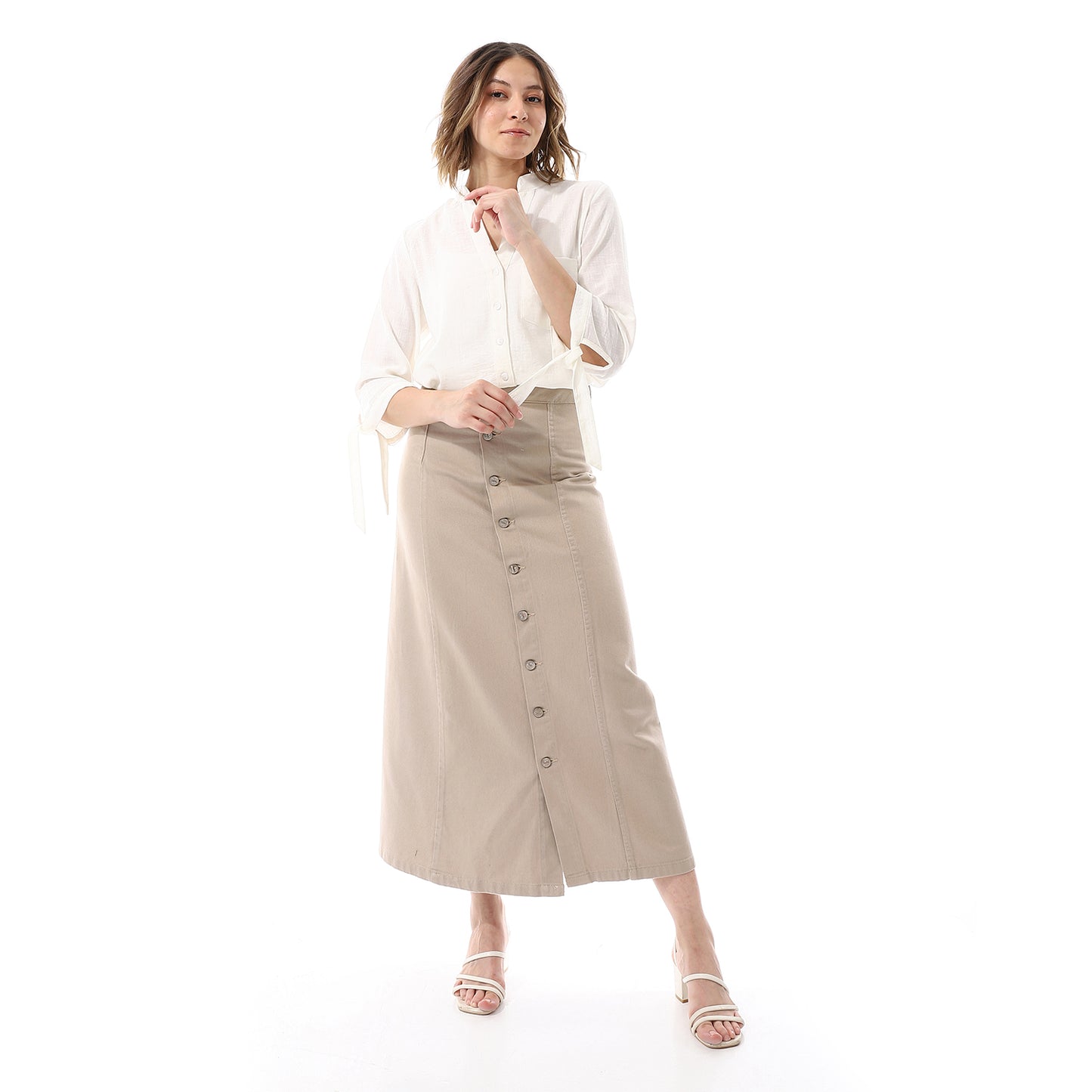 SKIRT-6443-beige