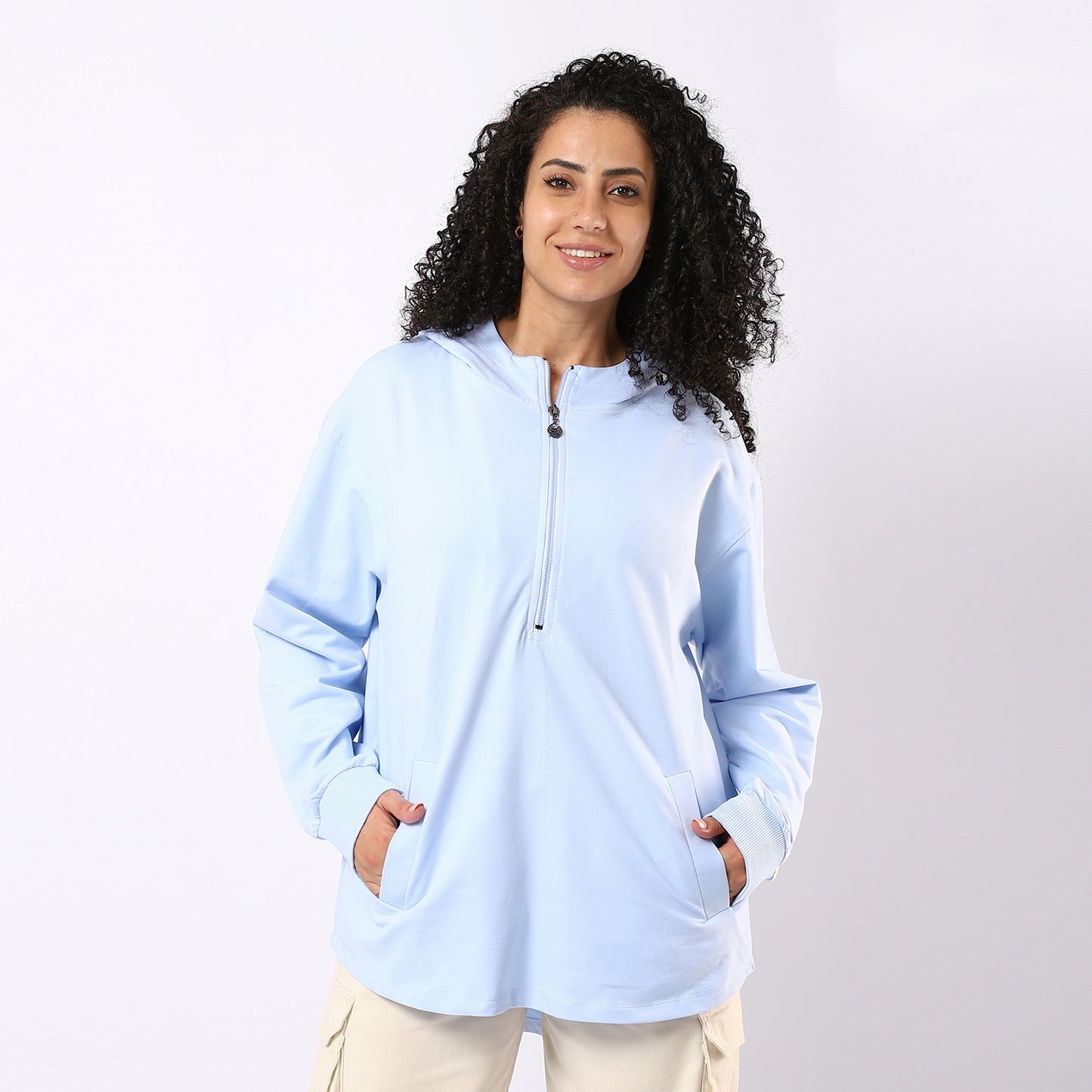 sweet shirt-8653-baby blue