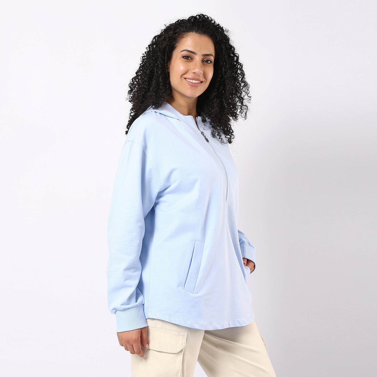 sweet shirt-8653-baby blue